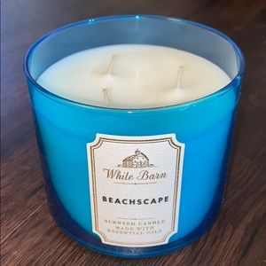 Bath & Body Works 3 wick Beachscape Candle